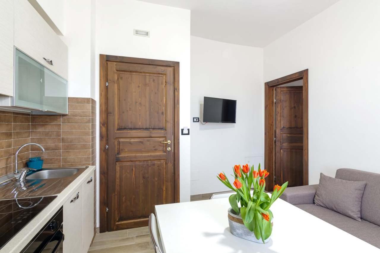 Il Tramonto Holidays Apartment Trevi Bagian luar foto
