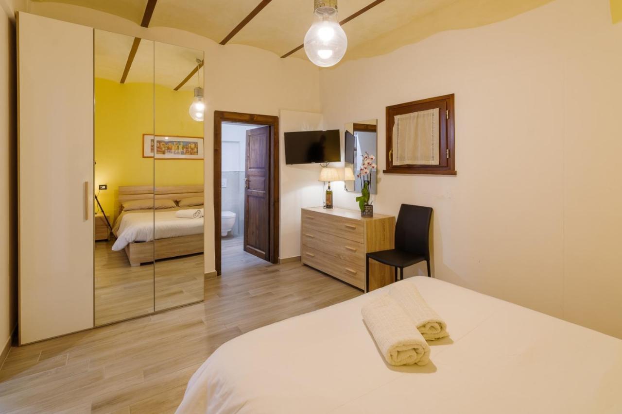 Il Tramonto Holidays Apartment Trevi Bagian luar foto