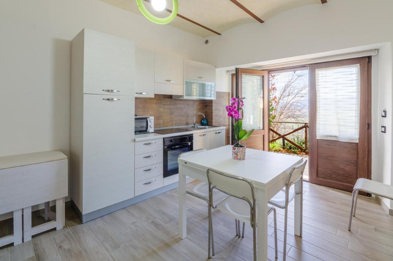 Il Tramonto Holidays Apartment Trevi Bagian luar foto