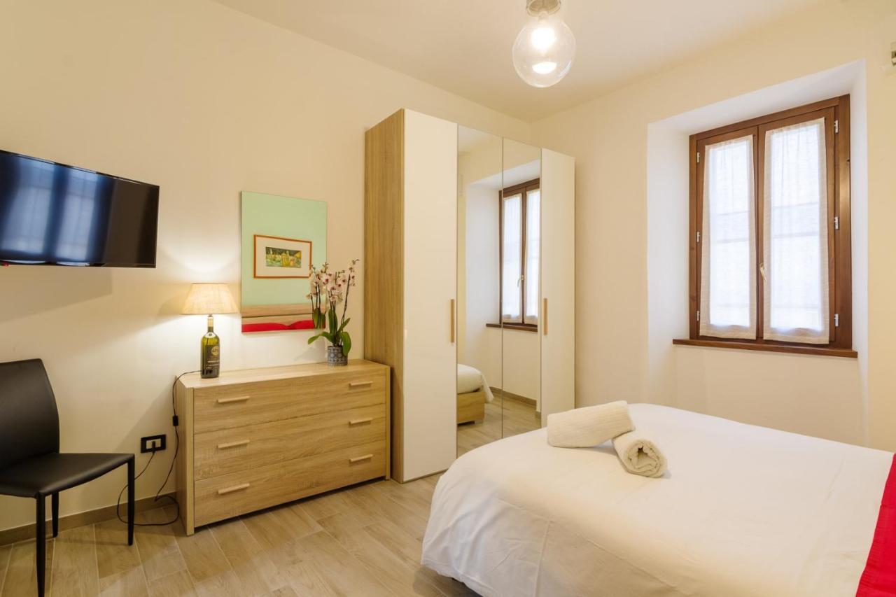 Il Tramonto Holidays Apartment Trevi Bagian luar foto