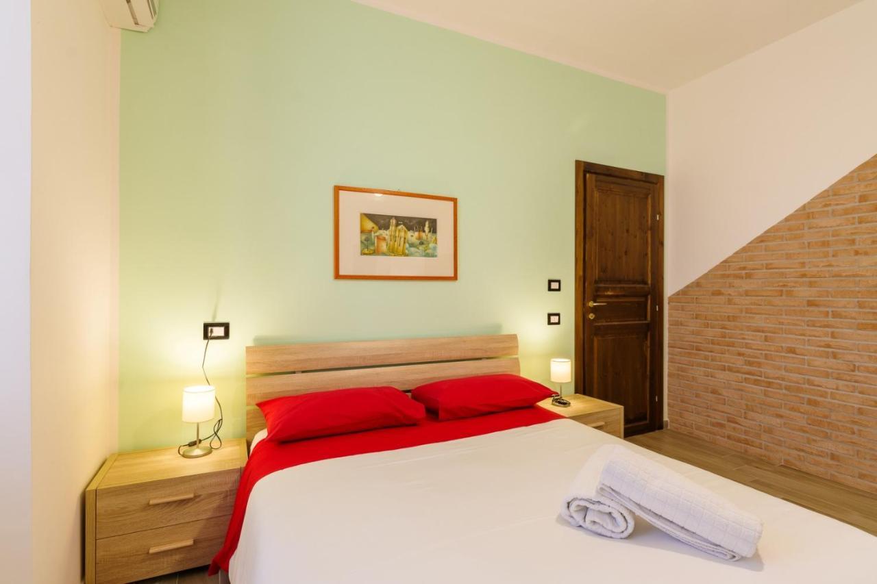 Il Tramonto Holidays Apartment Trevi Bagian luar foto